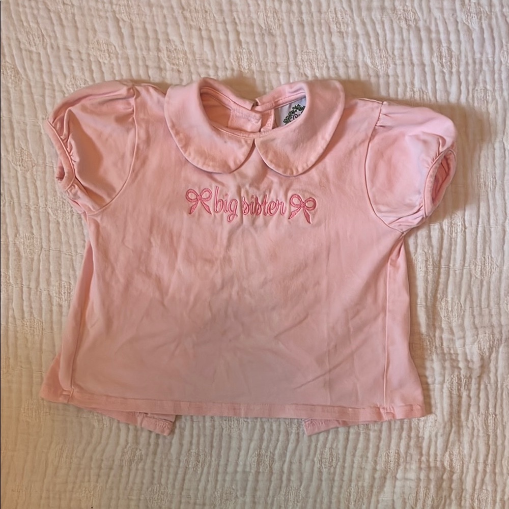 Pink Short Sleeve Cotton Tees